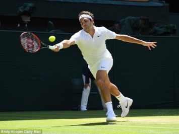 Теннисист Р.Федерер установил рекорд турниров Большого шлема