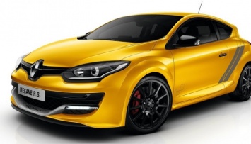 Сверхмощную версию Renault Megane представят в начале 2018 года