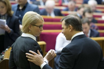 Тимошенко решила создать "широкую оппозицию"