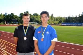В Черноморске завершились VIII Международные соревнования по легкой атлетике (фото)
