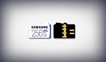 Samsung представил революционные карты памяти, которые придут на замену microSD