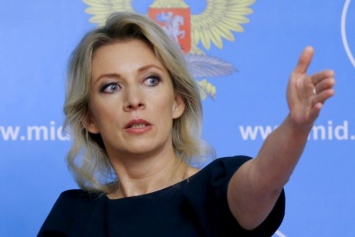 Мария Захарова похвалила губернатора Севастополя за крепкие флотские шутки в адрес Украины
