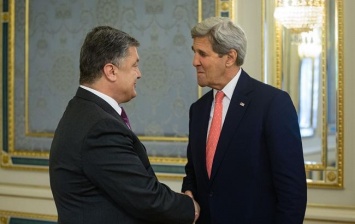 Порошенко отметил эффективную координацию между Киевом и Вашингтоном