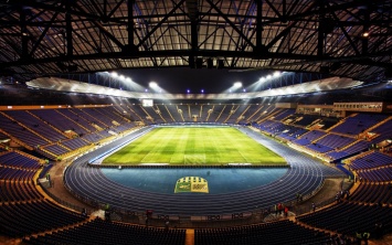 Стадион "Металлист" в Харькове был обесточен за долги