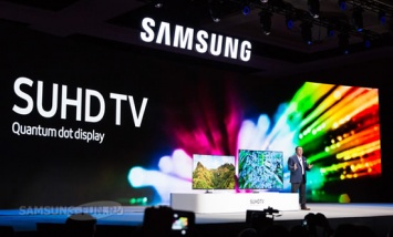 Samsung хочет оснастить QLED-дисплеями телевизоры, смартфоны и мониторы