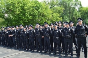 Криворожские полицейские усилили патрулирование города в режиме "район за районом"