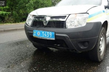 В Одессе полицейская машина спровоцировала тройную аварию (ФОТО)
