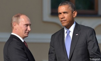 Путин и Обама говорили о Донбассе