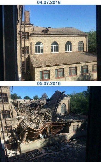 В запорожском колледже планируют к сентябрю отремонтировать крышу