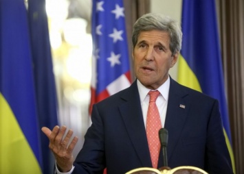 Госсекретарь США в Киеве: Русские, сдавайтесь! Или не отменим санкции
