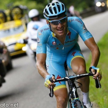 Андрей Гривко на 6-м этапе Тур де Франс финишировал в одно время с лидерами