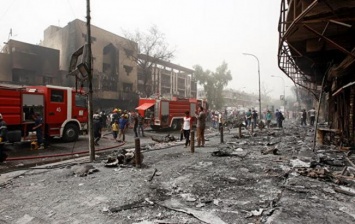 Теракты в Багдаде: число жертв выросло до 292