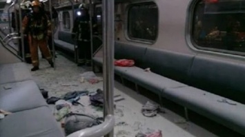 Появились фото с места взрыва метро в Тайване