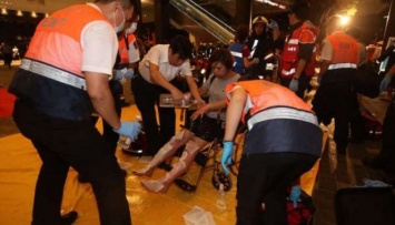 На Тайване взрыв в поезде: 21 пострадавший
