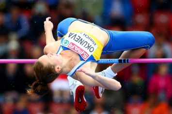 Николаевская прыгунья в высоту Оксана Окунева из Николаева на чемпионате Европы в Амстердаме заняла шестое место