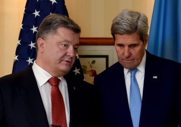 Госсекретарь США Джон Керри приехал в Украину, чем выразил свою поддержку украинцам (Видео)