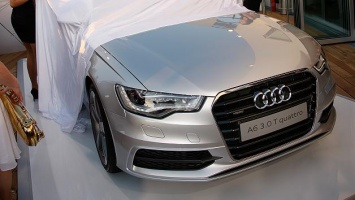 Российские дилеры Audi объявили цены на А6