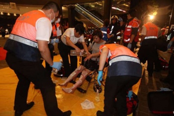 Три взрыва прогремели в поезде в столице Тайваня, как минимум 24 человека ранены