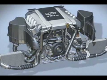 Audi прекращает выпуск моторов V8