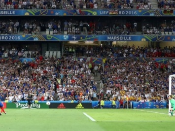 Дубль А.Гризманна вывел сборную Франции в финал Евро-2016