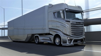 Scania готовит новое поколение автомобилей