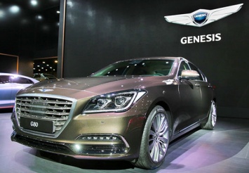 Представлен второй автомобиль бренда Genesis