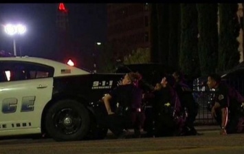 В Техасе в ходе протестов расстреляли двух полицейских