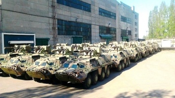 "Укроборонпром" за полгода поставил украинской армии свыше тысячи единиц техники