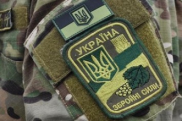 В Запорожской области пьяный военный потерял оружие