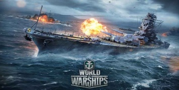 В World of Warships появились сухопутные бои