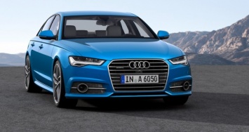 Названы рублевые цены обновленного семейства Audi A6