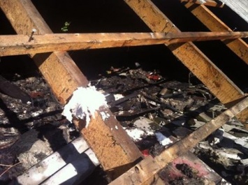В Киеве произошел пожар на территории научно-технического центра