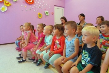 В детском саду Сум провели спектакль про пожарную безопасность (ФОТО)