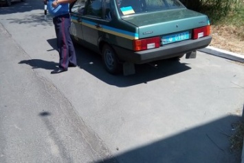 Сотрудники дорожной полиции Бердянска нашли удобное место для «доения» водителей