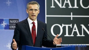 Столтенберг говорит, Украина не подает заявку в НАТО, потому что реформируется