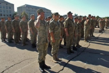 Служба в Черниговской области закончилась - бойцы возвращаются домой