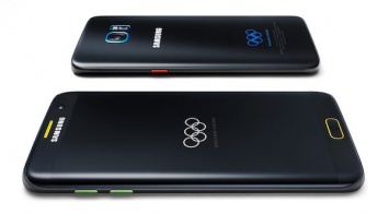 Samsung выпустила смартфон Galaxy S7 edge Olympic Games Edition [видео]