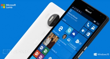 Lumia 950 и Lumia 950 XL получают обновление "по воздуху"