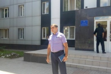 Прокуратура Донецкой области приняла заявление у митингующих в Мариуполе