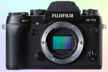 Анонс беззеркальной цифровой камеры FUJIFILM X-T2