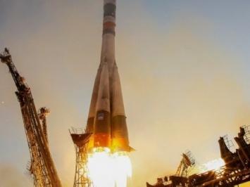 Производителем системы управления единственного в мире транспортного средства для доставки экипажей на МКС является Украина - ГКАУ