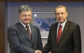 Порошенко и Эрдоган договорились провести Стратегический совет