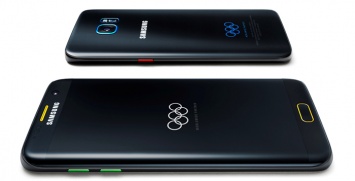 Представлен Samsung Galaxy S7 edge Olympic Games Limited Edition