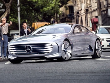 Mercedes-Benz готовит соперника Tesla Model S