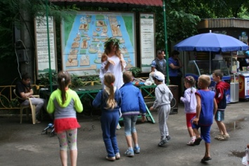 Праздник Ивана Купалы прошел в Одесском зоопарке