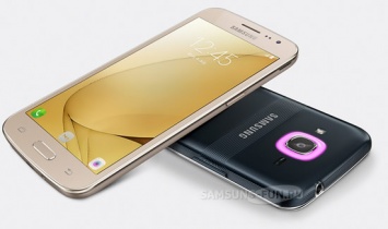Samsung Galaxy J2 (2016) представлен официально в Индии