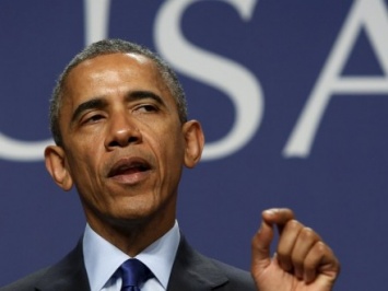 Б.Обама: США будут сотрудничать с ФРГ и Францией для решения конфликта на Донбассе