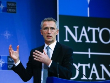 Й.Столтенберг: ЕС и НАТО разделяют общую позицию относительно России