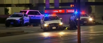 В Далласе с помощью бомбы и робота ликвидировали подозреваемого в убийстве полицейских