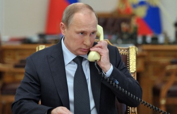 Путин позвонил Меркель и Олланду: тема разговора - украинский Донбасс
